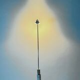 Lampadaire falena par alvaro siza pour fontana arte, italie 🇮🇹, 1994