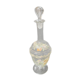 Enamelled decanter