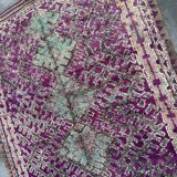 Moroccan carpet - 204 x 460 cm