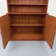 Vintage teak storage bookcase from the 60s