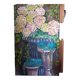 Painting on cotton canvas frame 116 cm / 73 cm