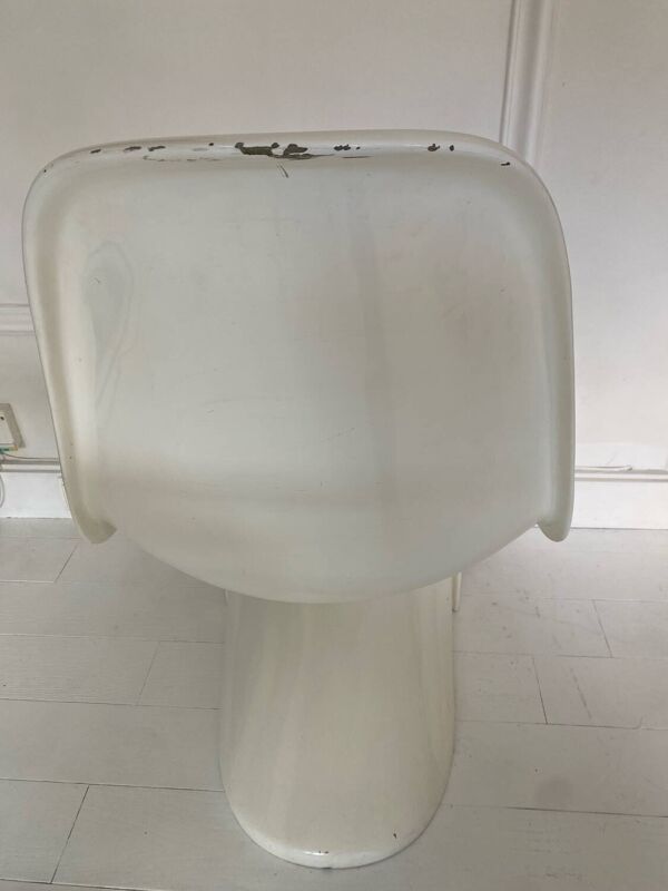 Chaise S de Verner Panton