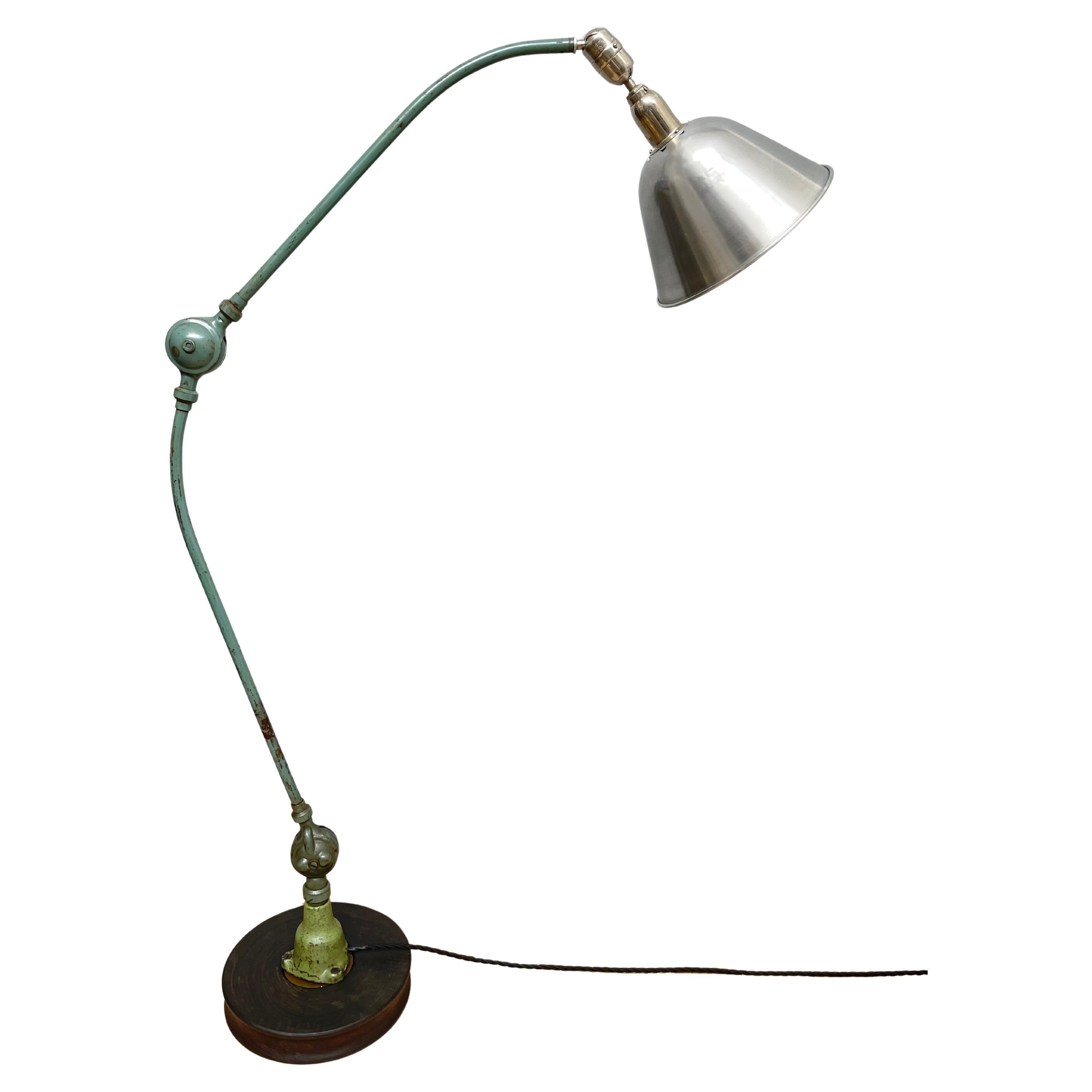 Lampe Triplex Industrielle conçue par Johan Petter Johansson dans les années 1950.