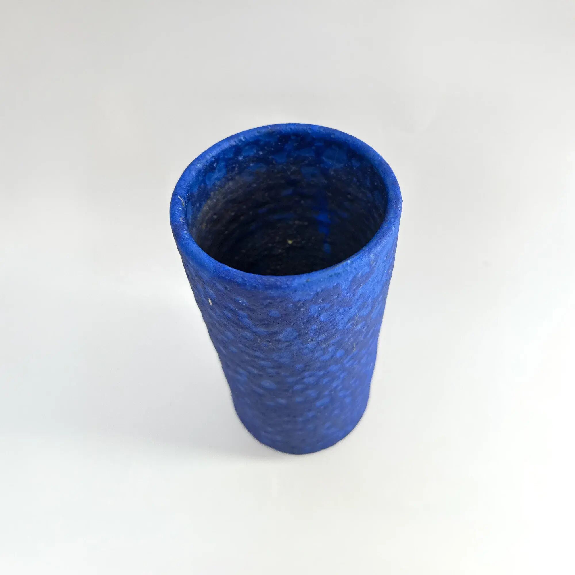 Ceramic vase, Fat Lava ｜1980s
