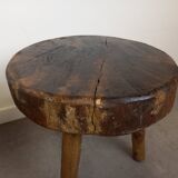 Brutalist Side Tables