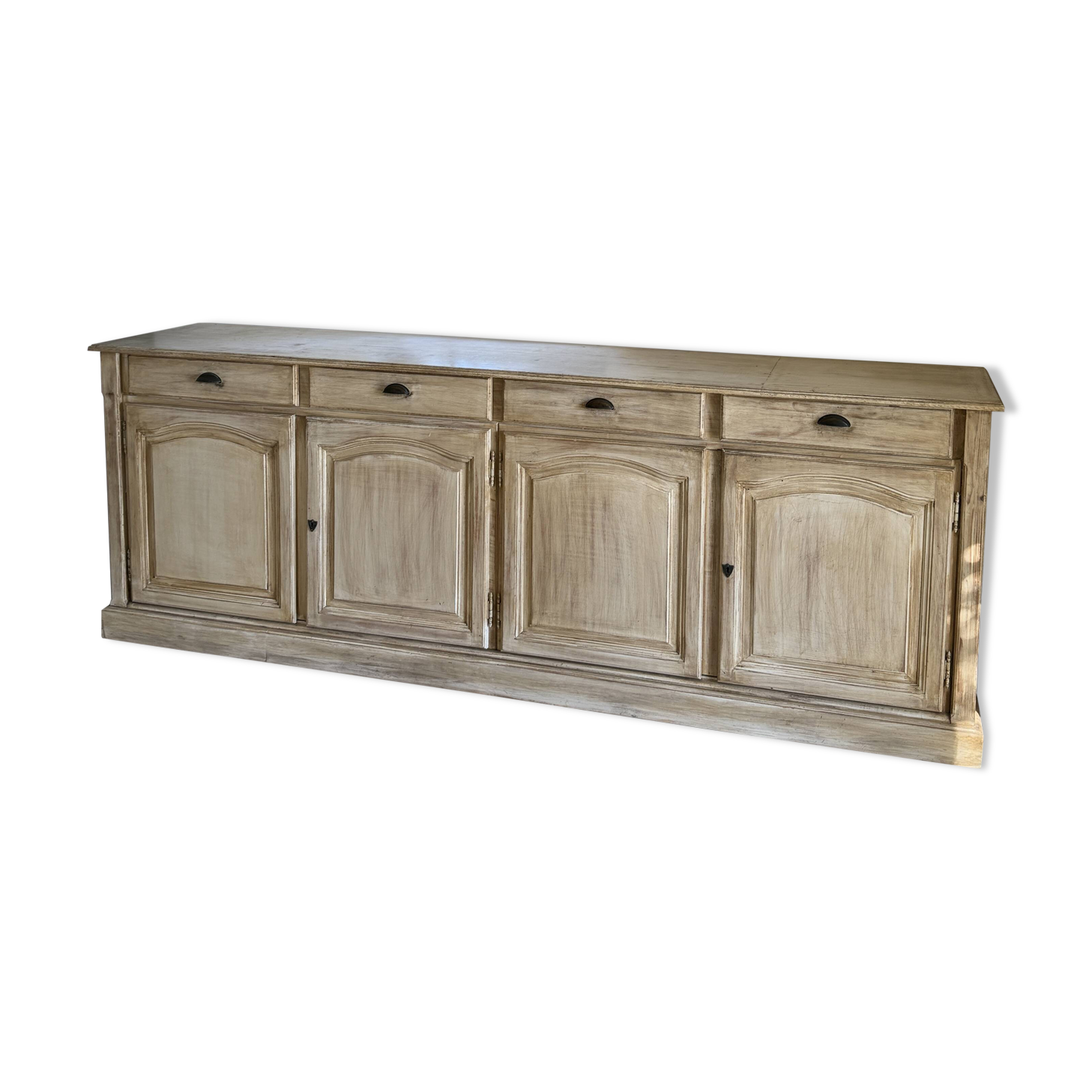 Vintage wood buffet / storage cabinet
