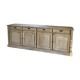 Vintage wood buffet / storage cabinet