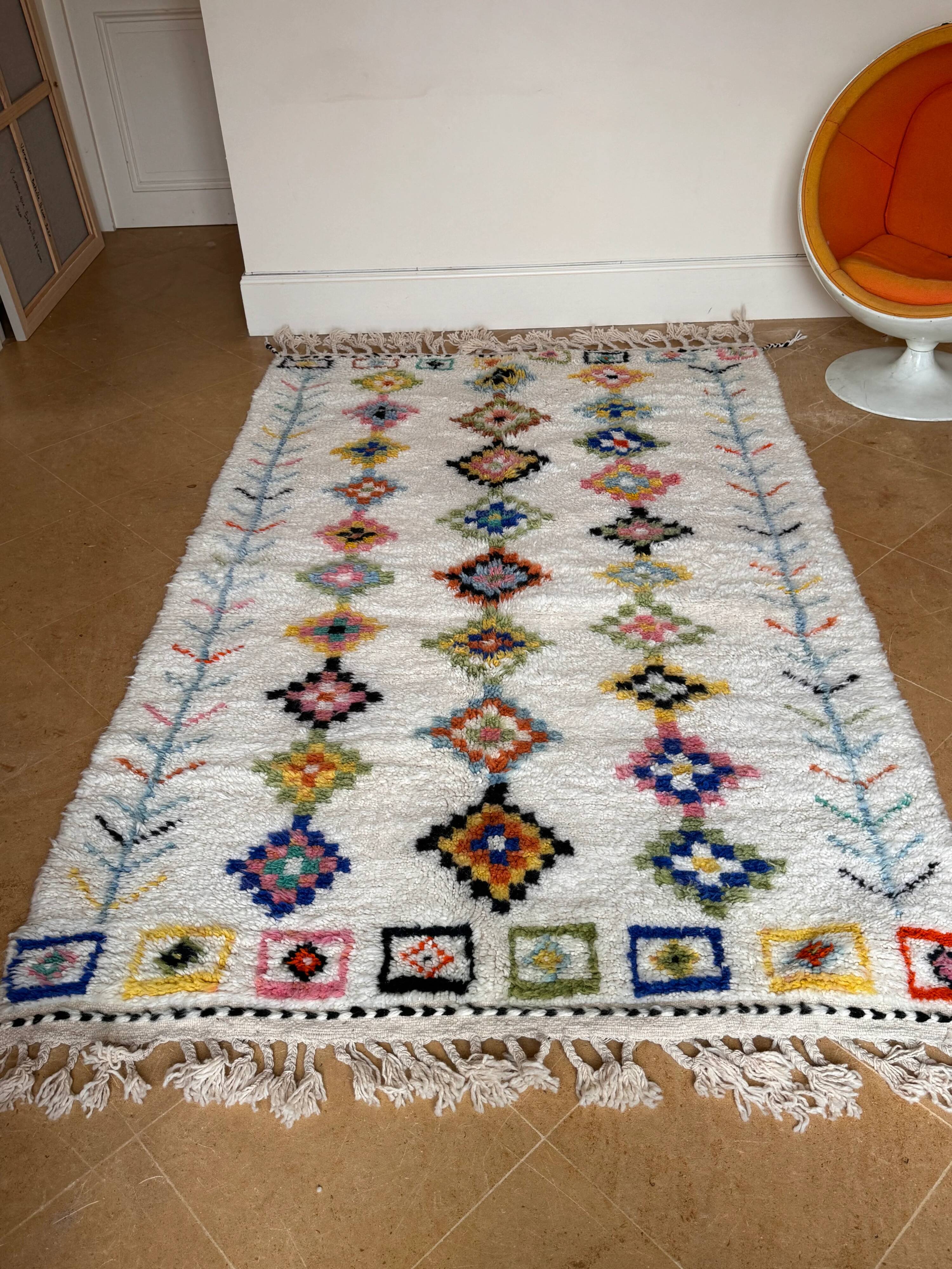 Tapis berbère Beni Ouarain "Hadia"