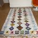 Tapis berbère Beni Ouarain "Hadia"