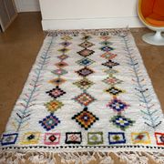 Tapis berbère Beni Ouarain "Hadia"