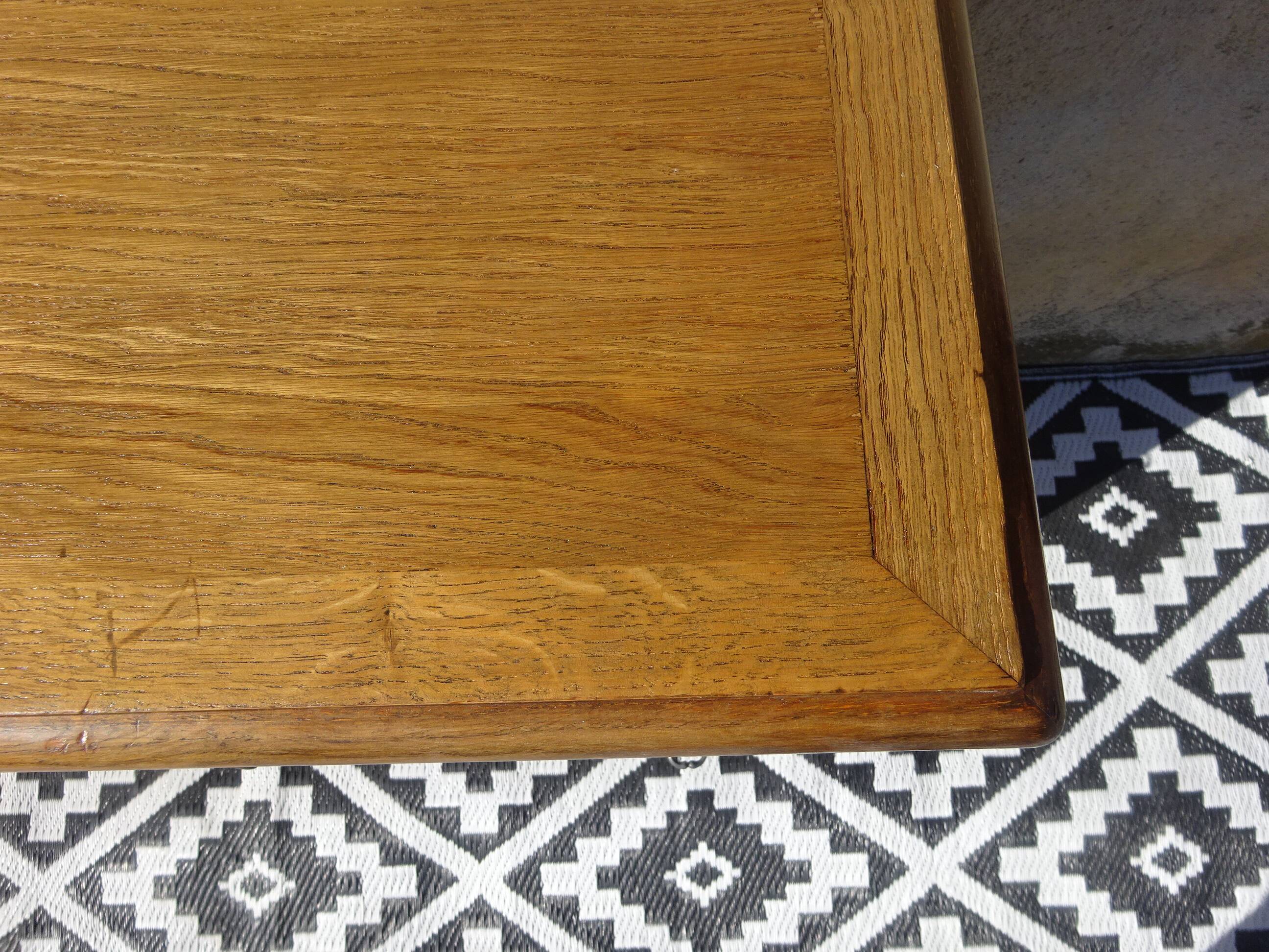 Solid oak confiturer