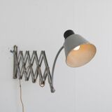 1950s Scissor lamp, manufactured by Belmag in Switzerland