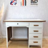 Vintage accounting desk