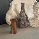 Bougeoir scandinave en teck