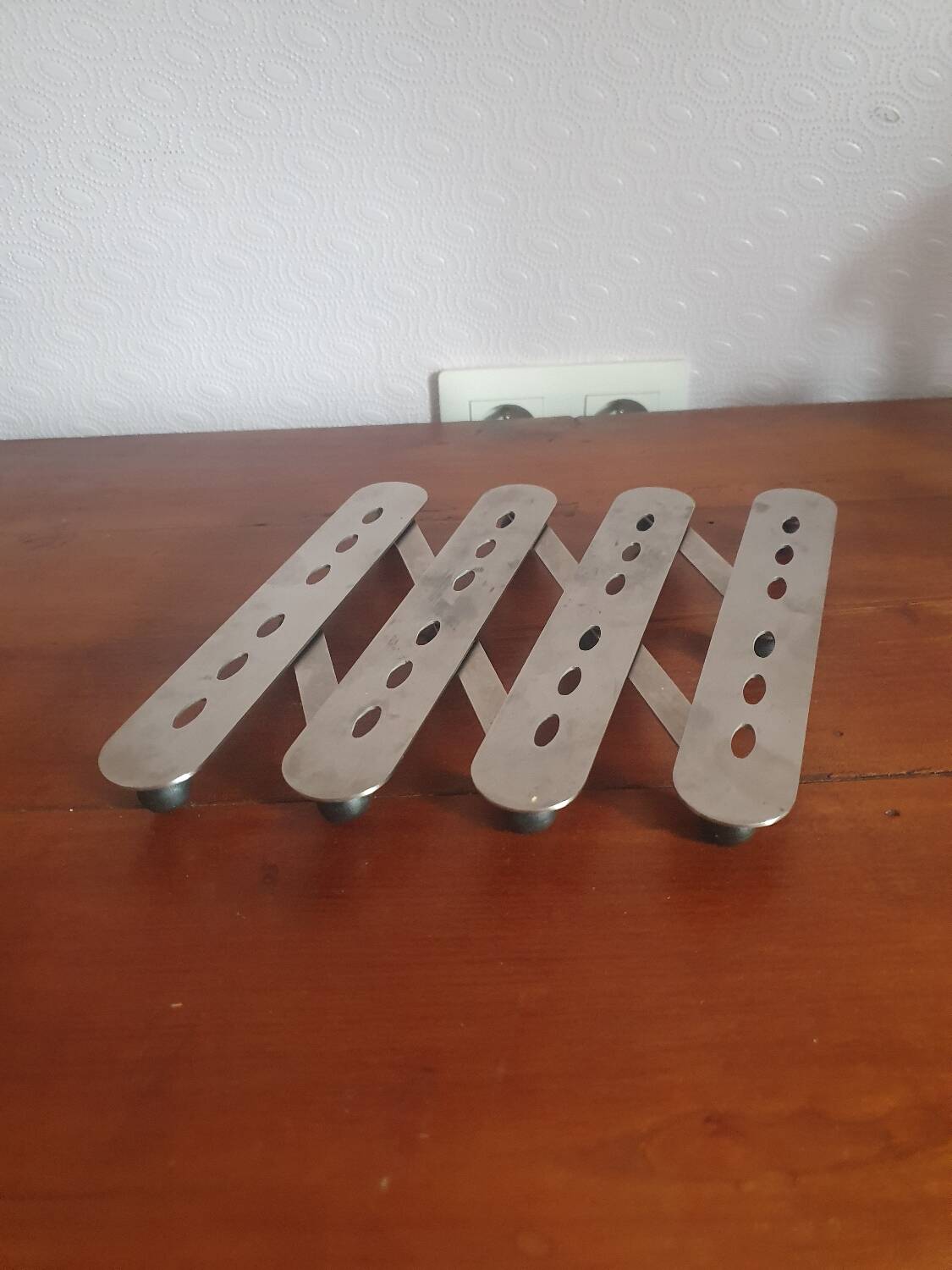 Vintage Metal Expandable Trivet