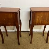 Pair of Louis XV style bedside tables