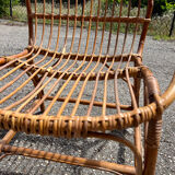 Fauteuil en rotin
