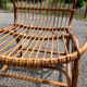 Rattan armchair