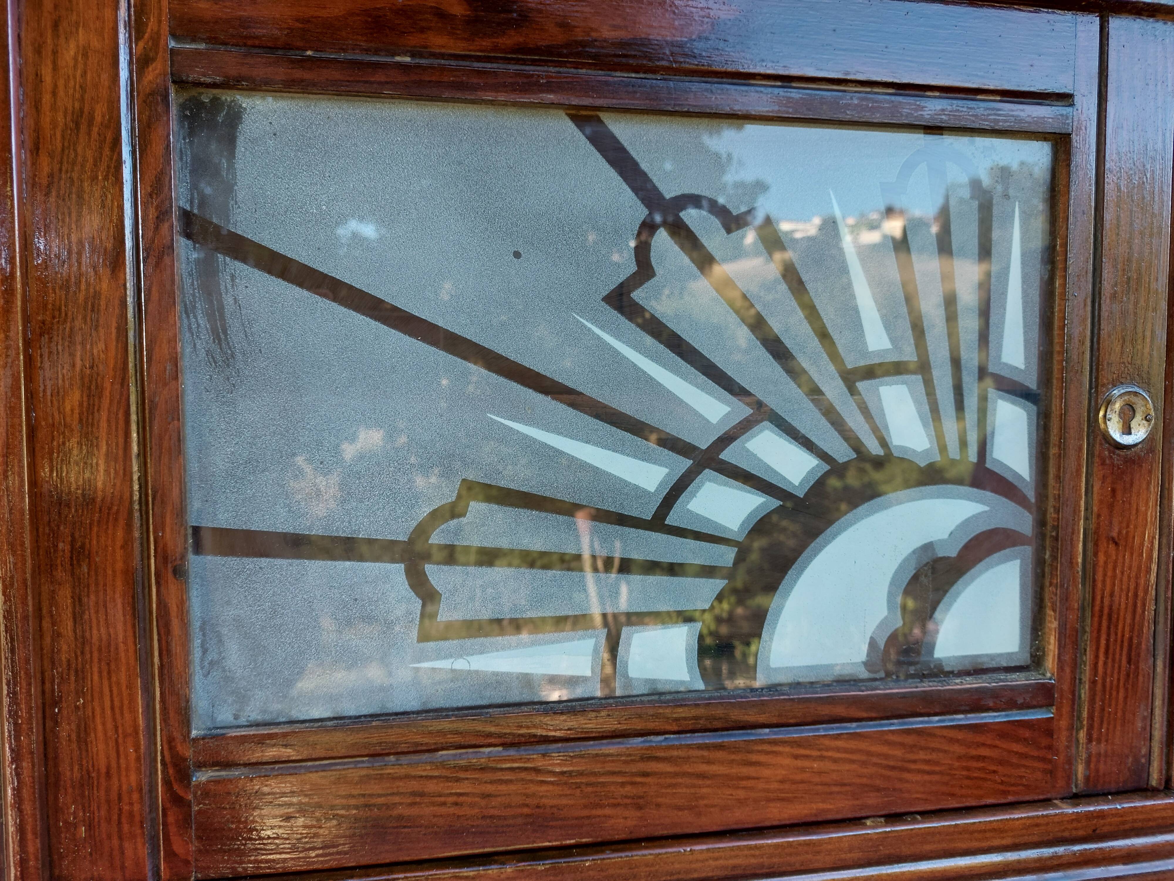Art Deco sideboard