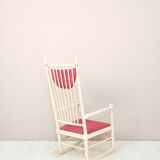 Scandinavian rocking chair