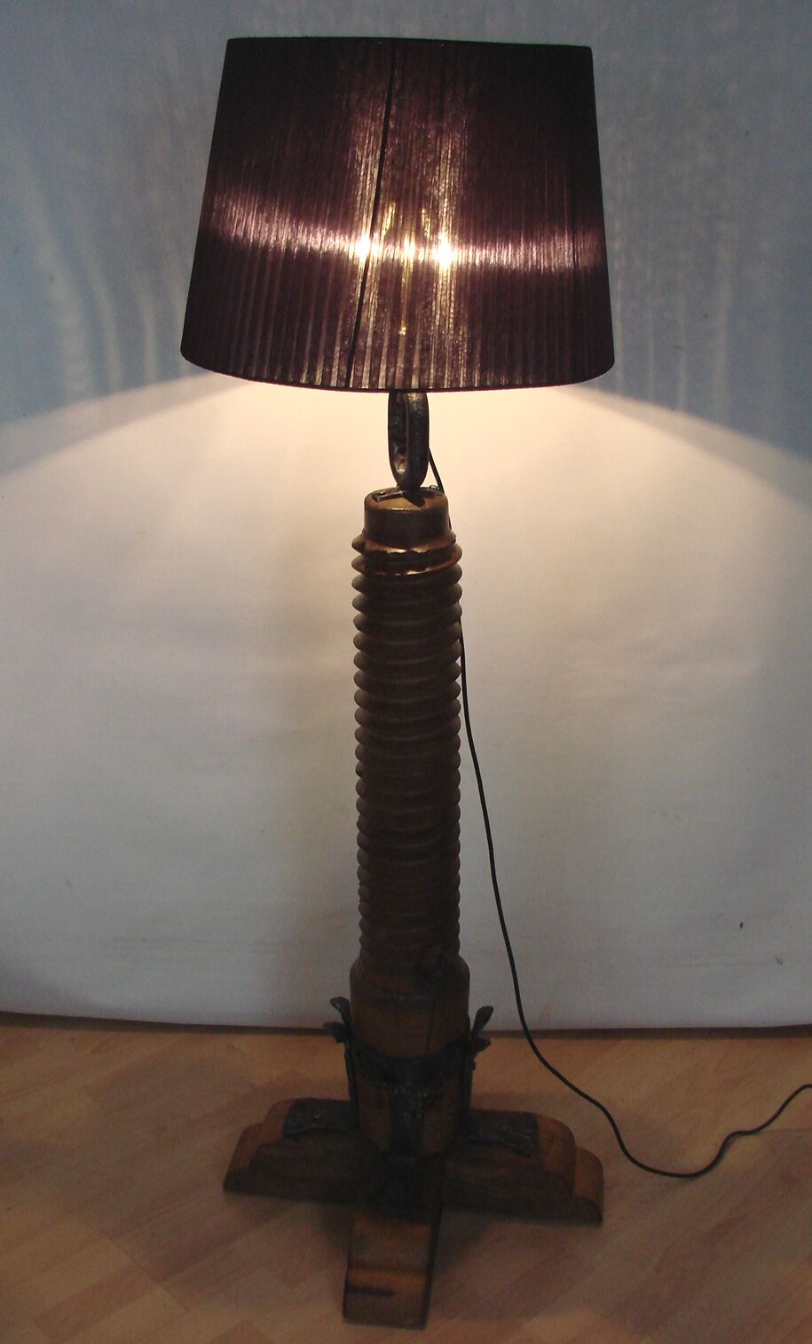 Floor lamp Vintage, 70s