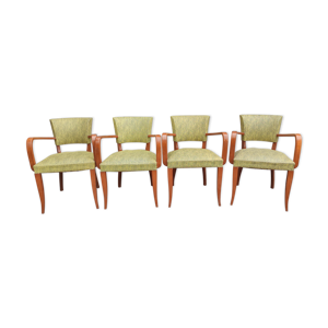 Série de 4 fauteuils