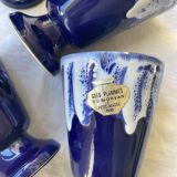 Mazagrans in flamed sandstone