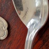 Ercuis - Set of 12 small silver-plated Sully coffee spoons