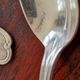 Ercuis - Set of 12 small silver-plated Sully coffee spoons