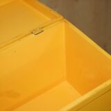 Antique Japanese commode hand-painted and lacquered.