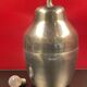 large ice cube tray / ice bucket, aluminum bulb, 70s Vintage Italy