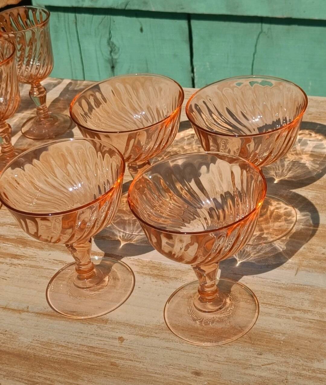 Rosaline champagne glass