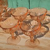 Rosaline champagne glass