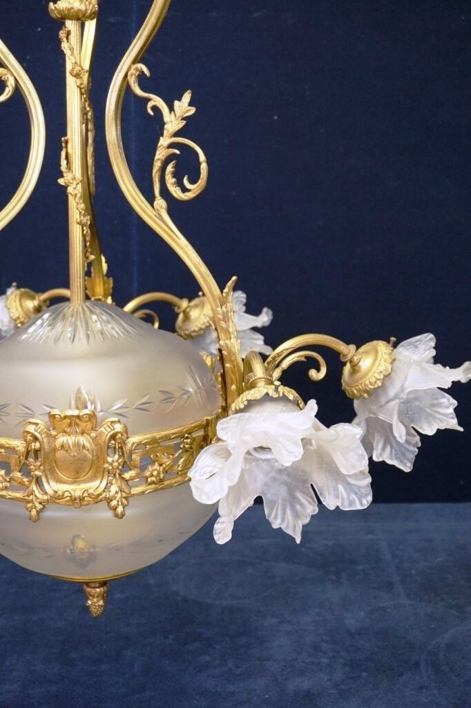 Chandelier-heads of Rams. Louis XVI.