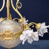 Chandelier-heads of Rams. Louis XVI.