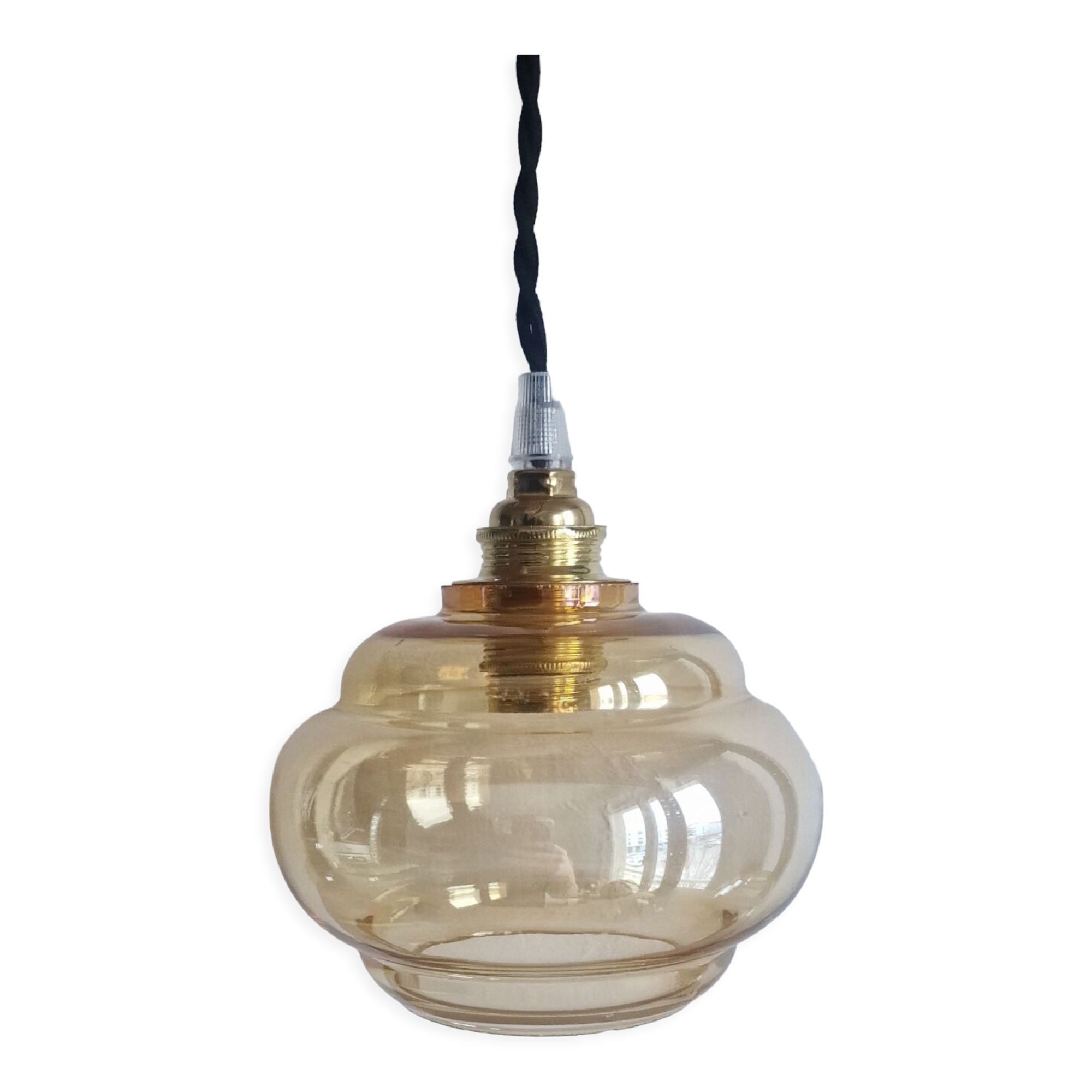 Amber glassware walk