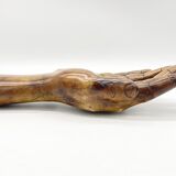 Large sculpture hand / empty pocket plaster 1960 jean Jacques Goma Vibreville