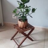 Vintage folding stool