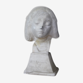Nineteenth century plaster statue