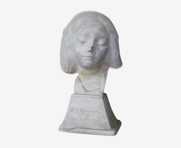 Statue en plâtre XIXe
