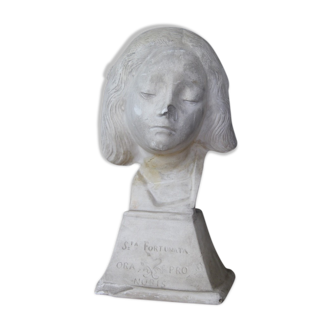 Nineteenth century plaster statue