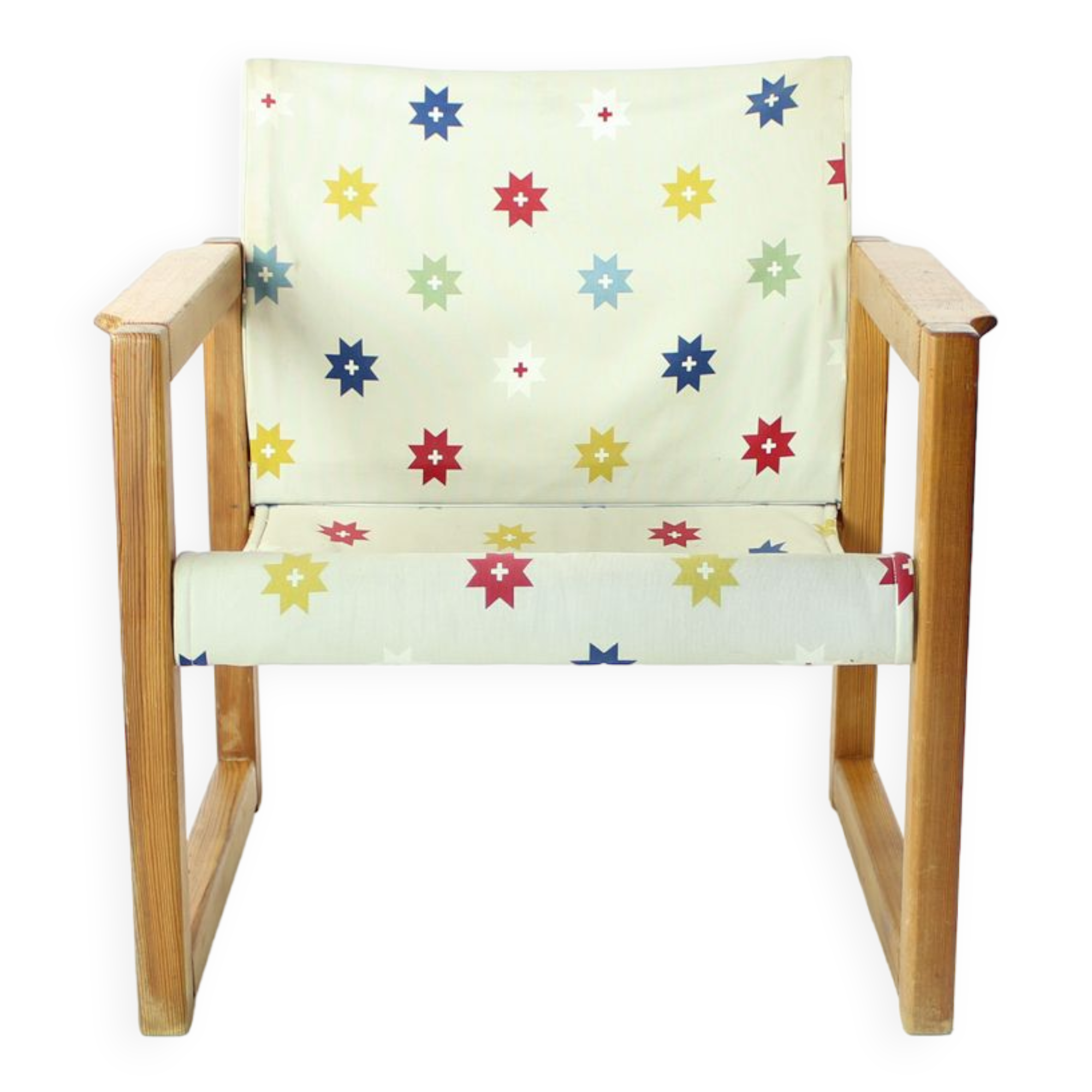 Ensemble fauteuils et table par Karin Mobring pour Ikea, années 1970