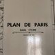 Carte murale de Paris, 1989