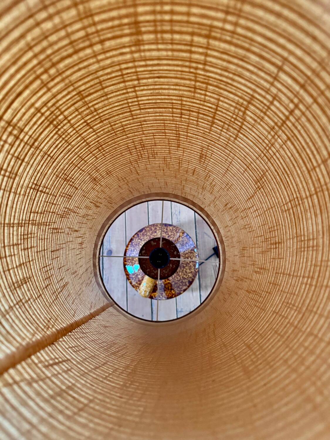 Lampe de sol Baudin 70’s