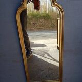 Gilded wood mirror from the 1960s - 100cm