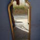 Gilded wood mirror from the 1960s - 100cm