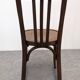 Set of 8 Baumann bistro chairs in bent beech, France circa 1930.