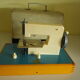 Electric motor for year 1950 child sewing machine