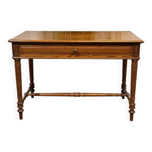 Table bureau début XXème - pin