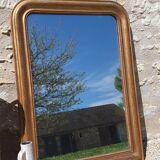 Louis Philippe gilded mirror
